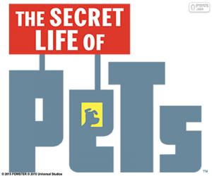 yapboz The Secret Life of Pets logosu